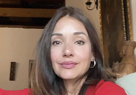 La escritora Carmen Sánchez-Risco.