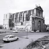 El convento que acogió el primer parque arqueológico de Valladolid