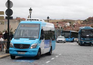 El Ayuntamiento plantea un intercambiador de autobuses en el entorno del Acueducto