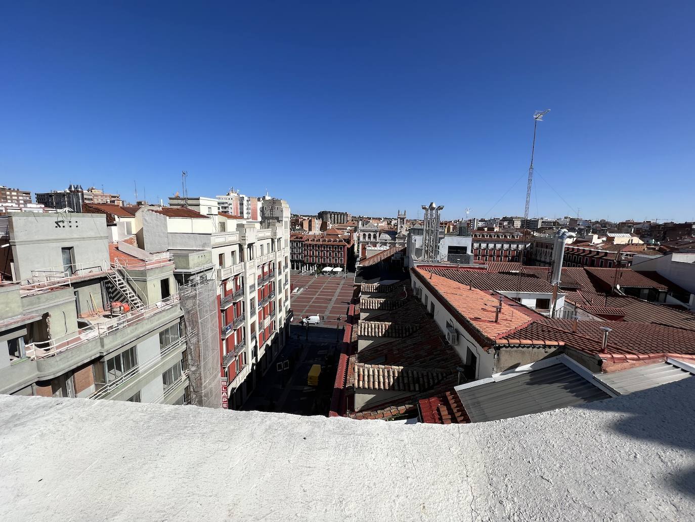 Una singular vivienda en uno de los edificios más emblemáticos de Valladolid