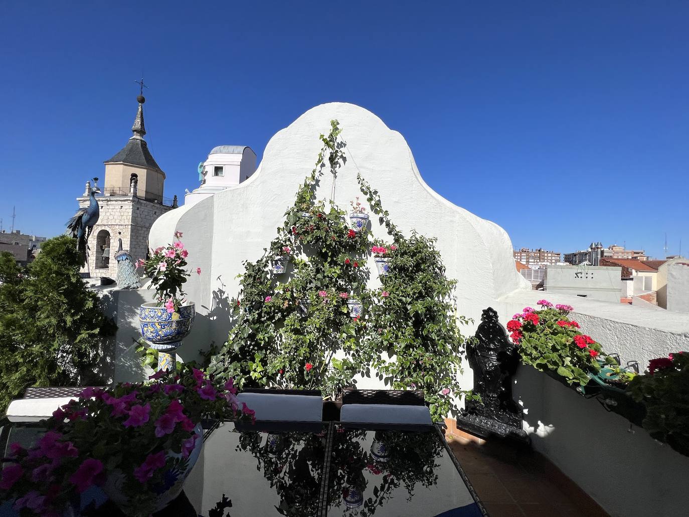 Una singular vivienda en uno de los edificios más emblemáticos de Valladolid