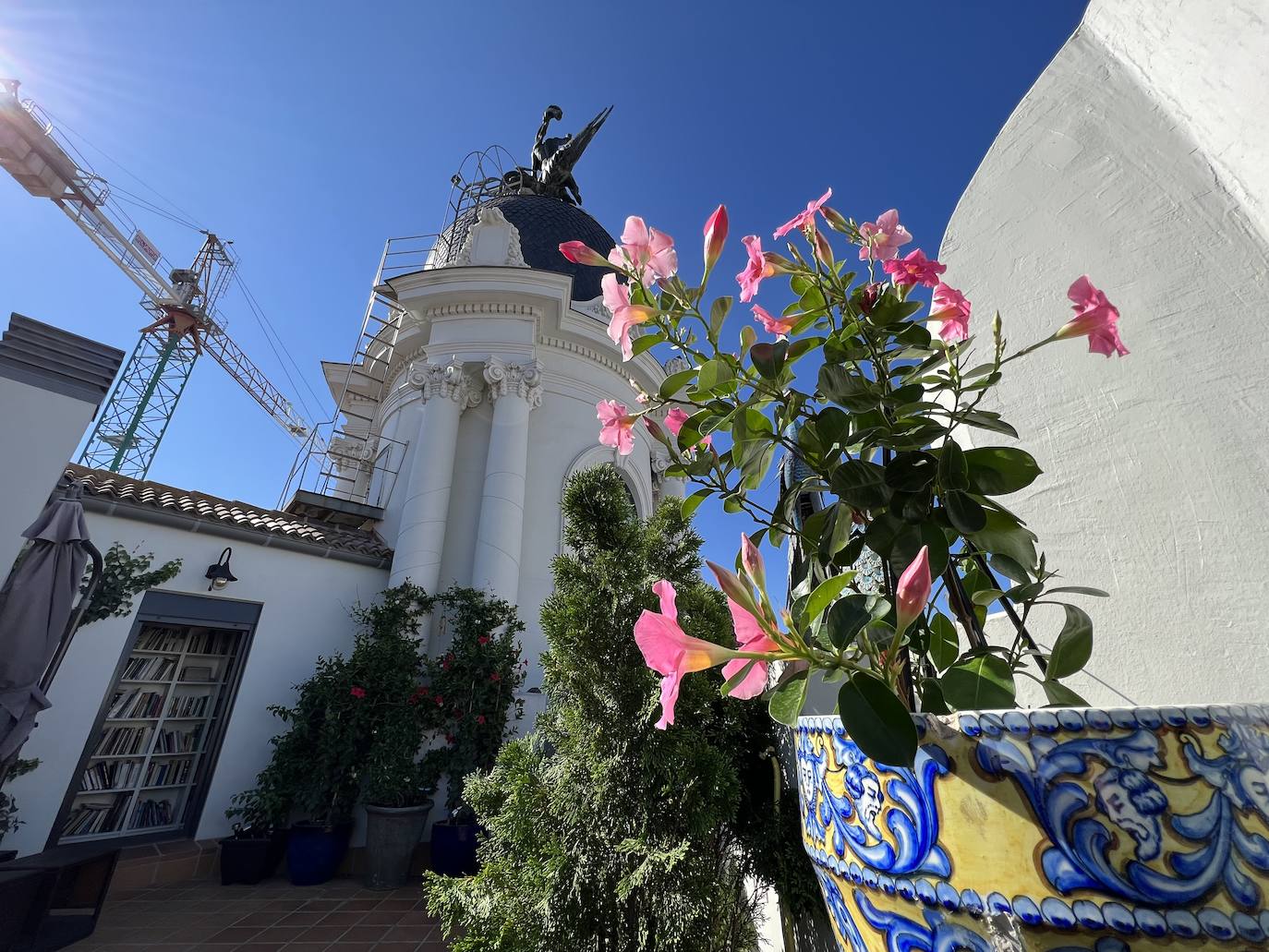 Una singular vivienda en uno de los edificios más emblemáticos de Valladolid