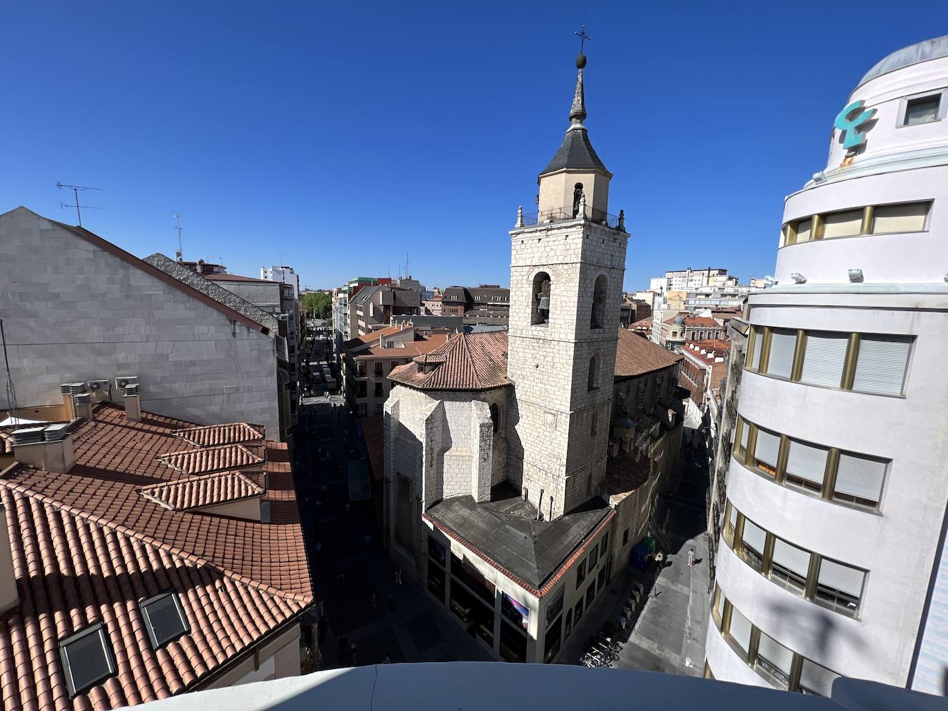 Una singular vivienda en uno de los edificios más emblemáticos de Valladolid