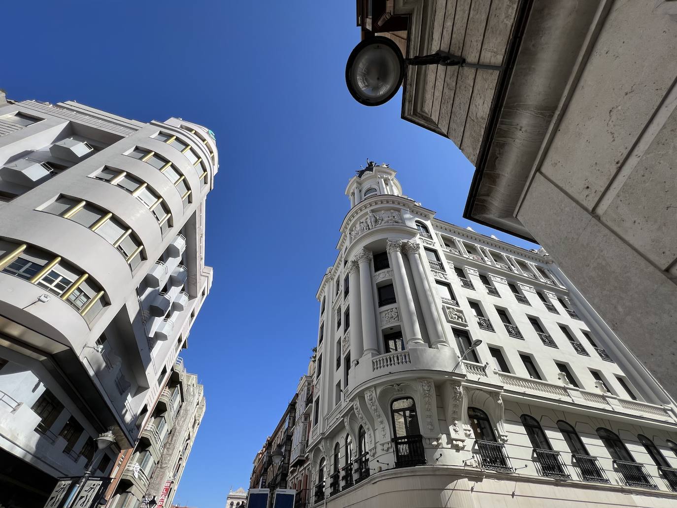 Una singular vivienda en uno de los edificios más emblemáticos de Valladolid