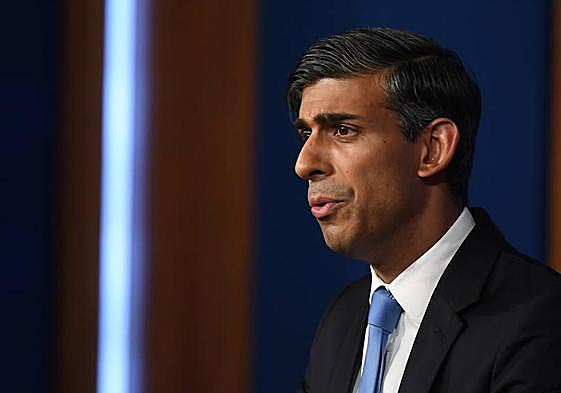 Rishi Sunak.