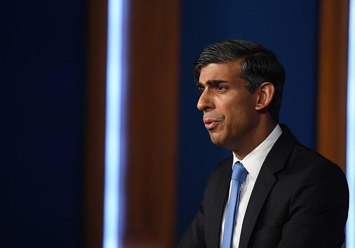 Rishi Sunak.