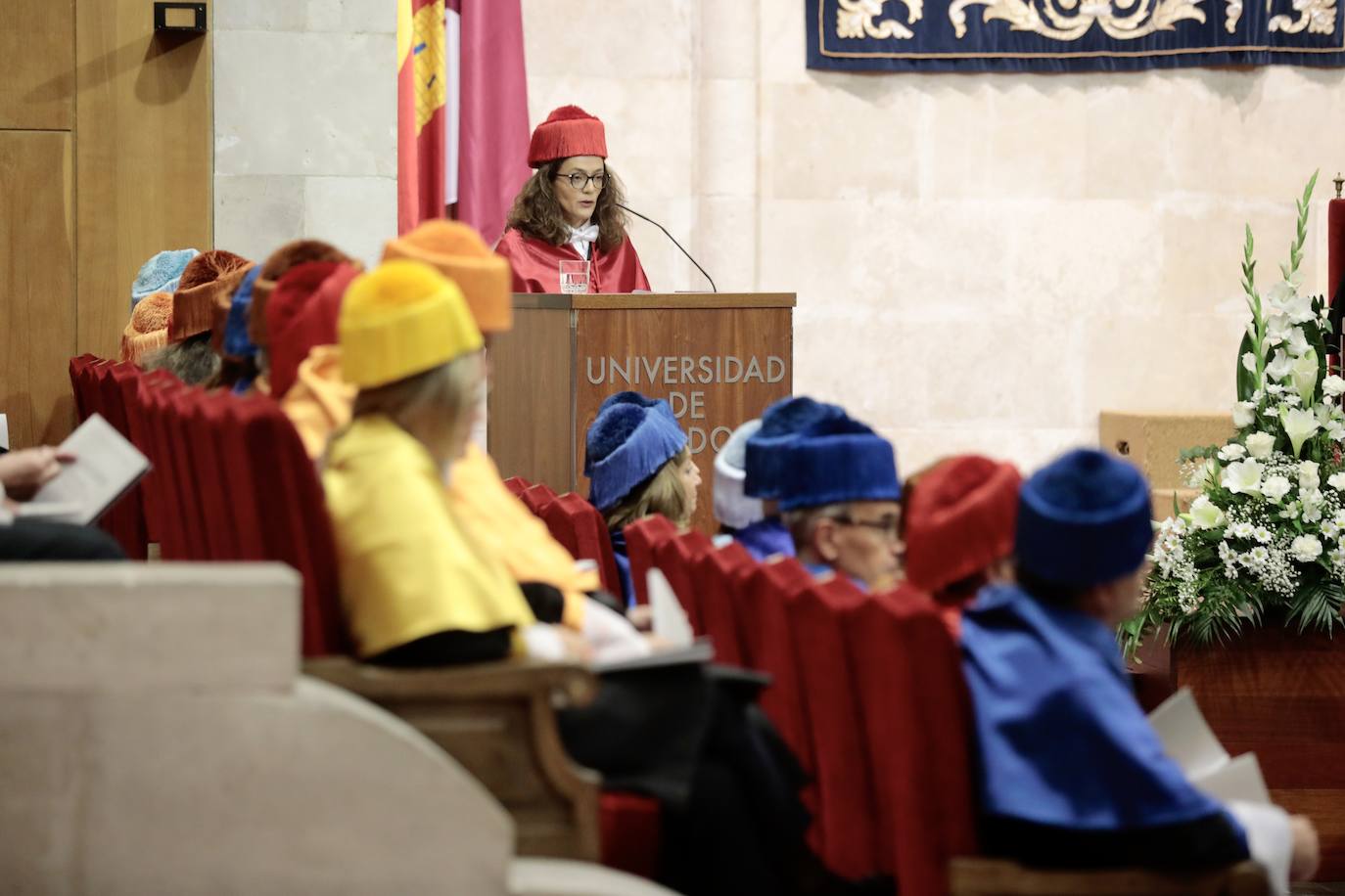 La UVA realiza su lección inaugural a cargo del Doctor Juan Jiménez López