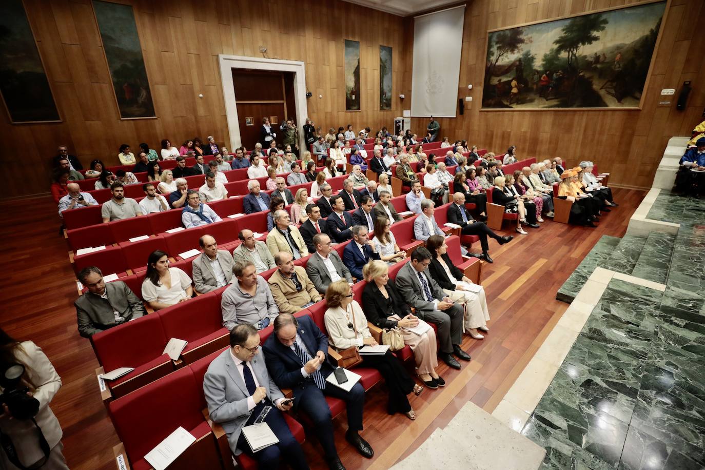 La UVA realiza su lección inaugural a cargo del Doctor Juan Jiménez López