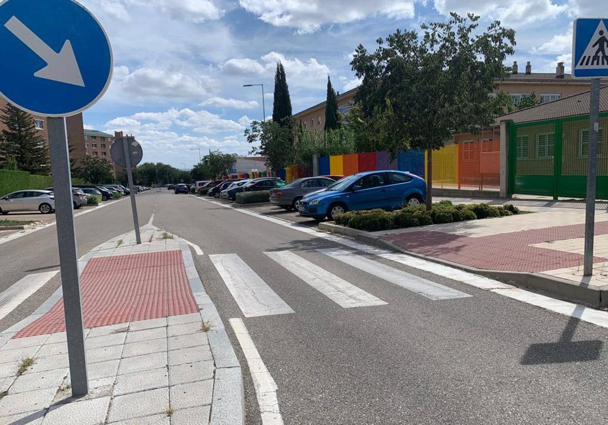 Tramo que se cortará por las obras de la red de calor en la calle Eusebio González Suárez.