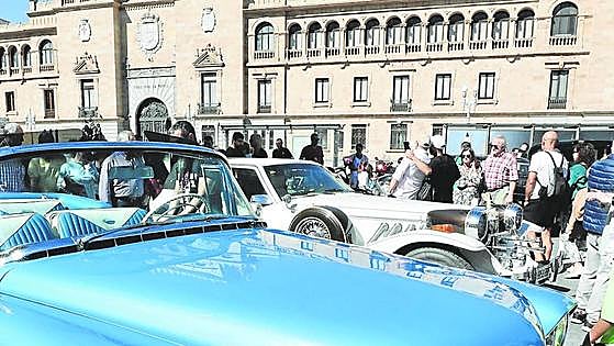 La X Edición del Valladolid Motor Vintage, el domingo 1 de octubre de 2023