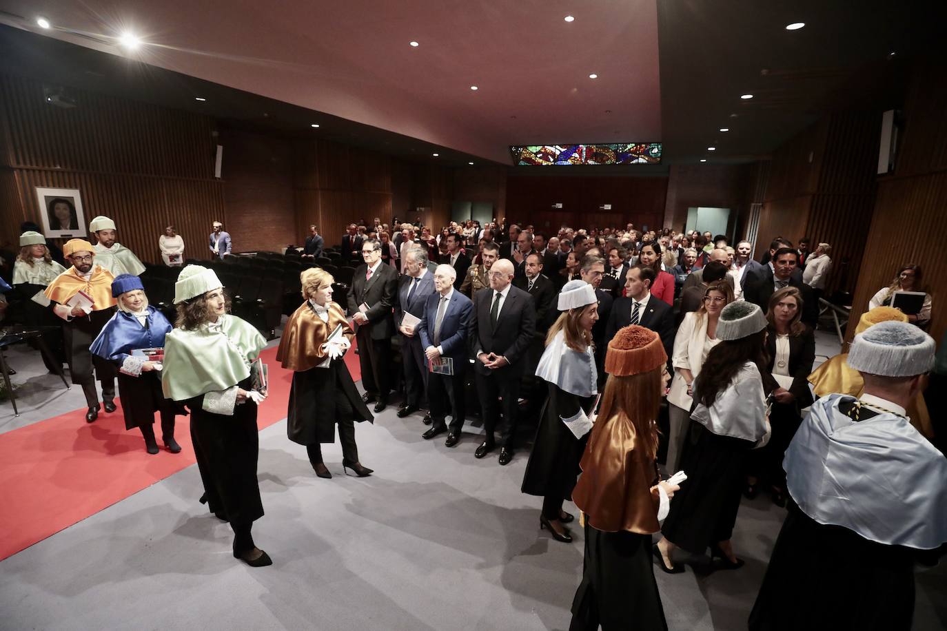 El inicio del curso en la Universidad Europea Miguel de Cervantes, en imágenes