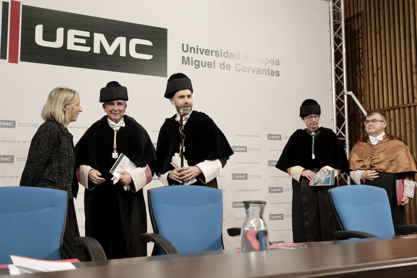 El inicio del curso en la Universidad Europea Miguel de Cervantes, en imágenes