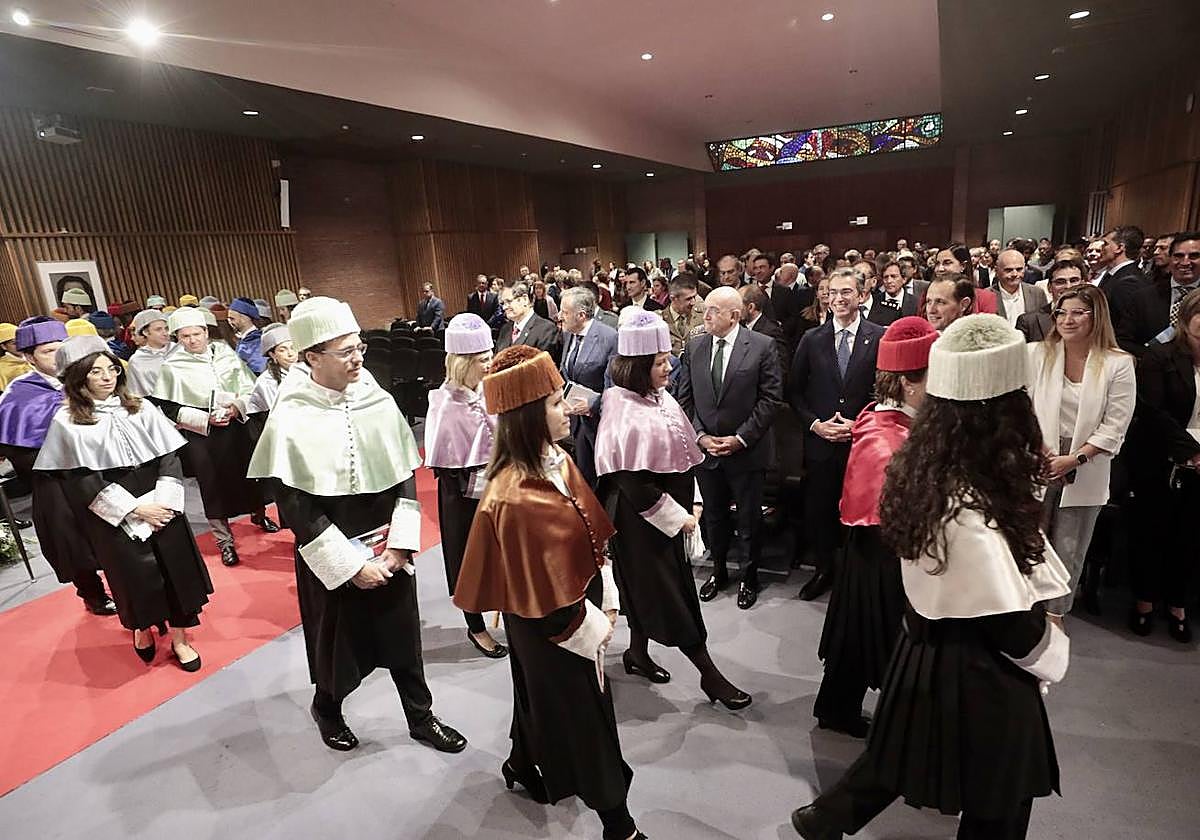 El inicio del curso en la Universidad Europea Miguel de Cervantes, en imágenes