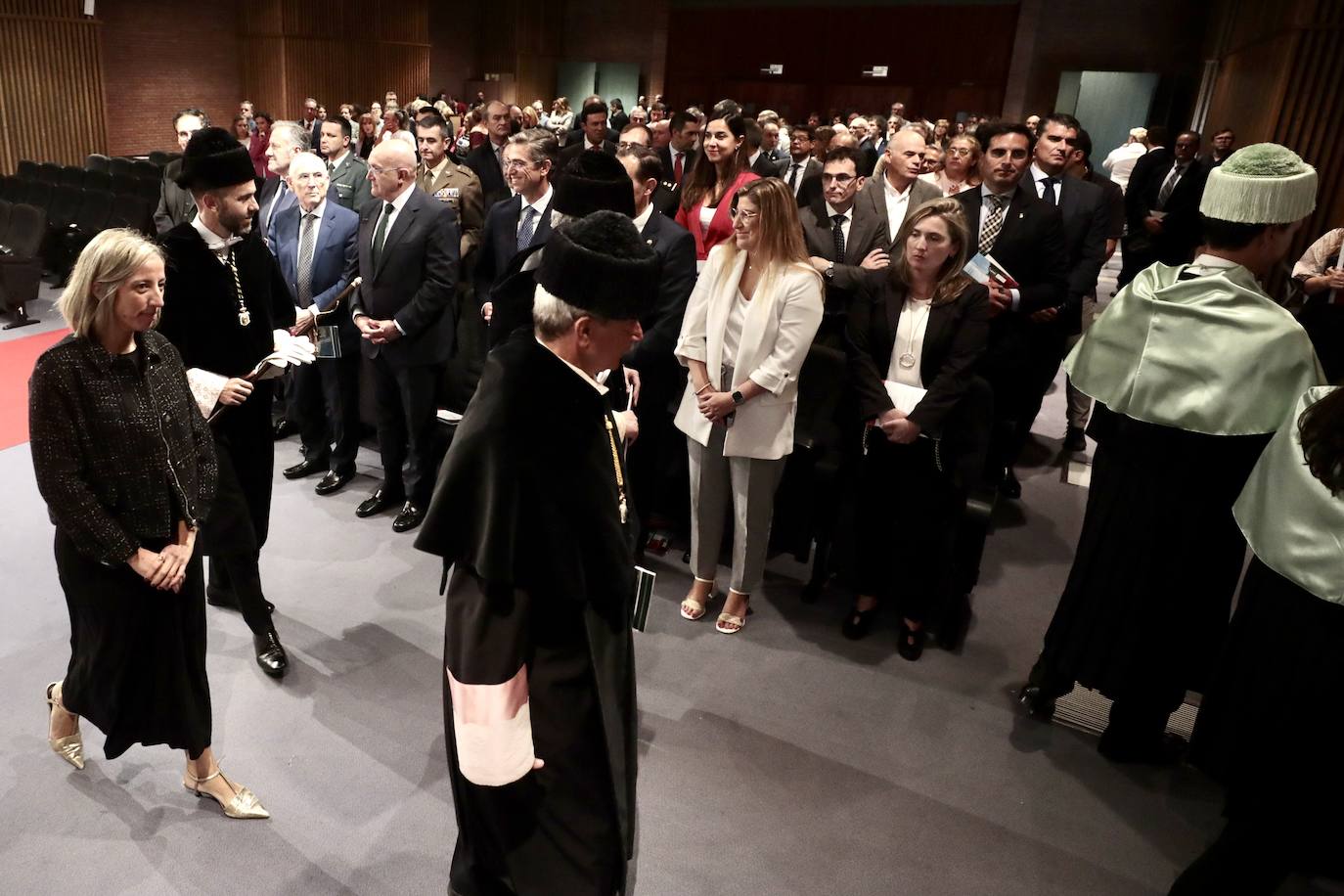 El inicio del curso en la Universidad Europea Miguel de Cervantes, en imágenes