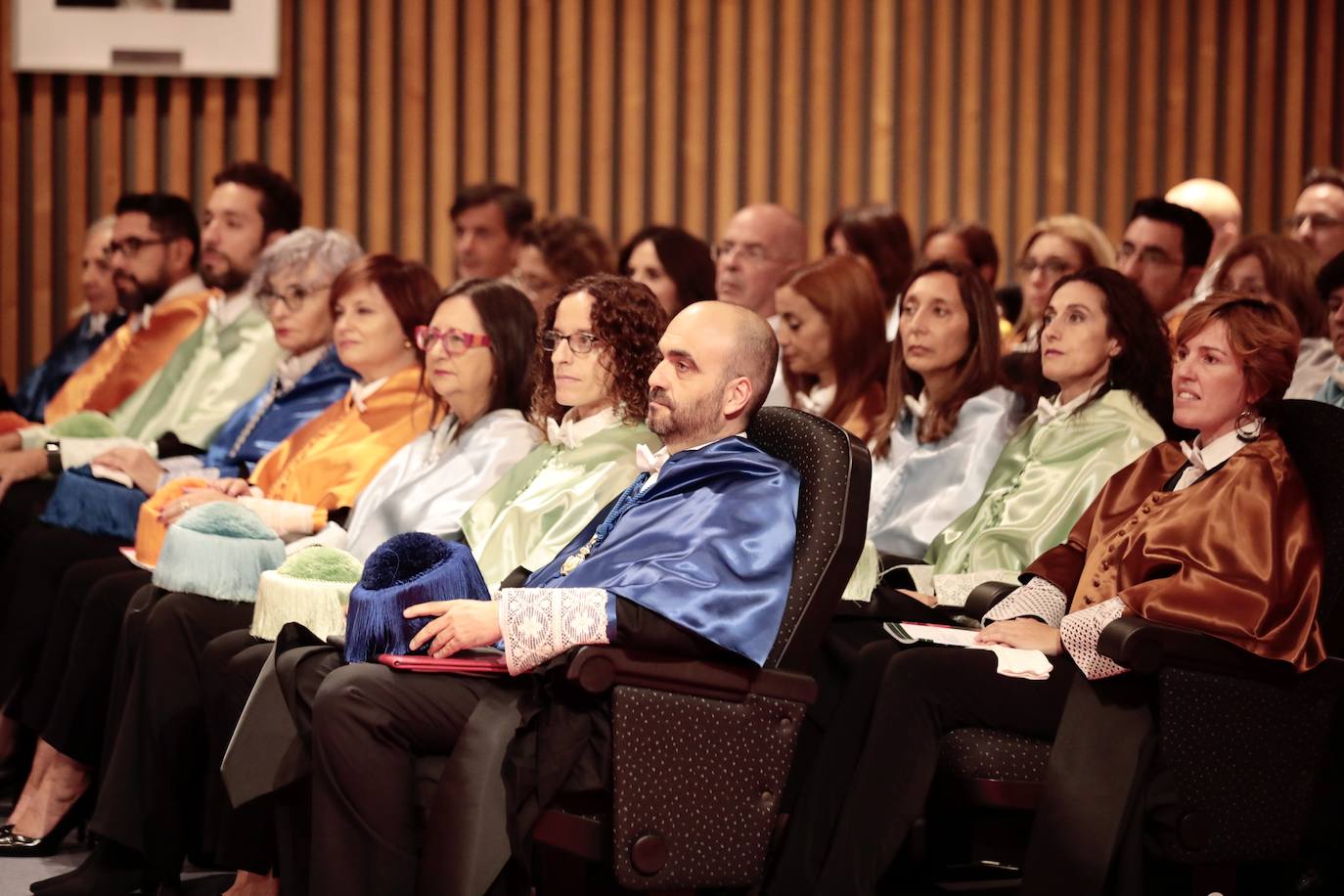El inicio del curso en la Universidad Europea Miguel de Cervantes, en imágenes