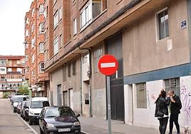 Calle Algeciras, donde ocurrió el suceso.