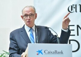 El presidente del Consejo Económico y Social de España, Antón Costas