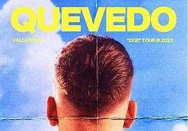 Horarios y por dónde entrar al concierto de Quevedo en Valladolid