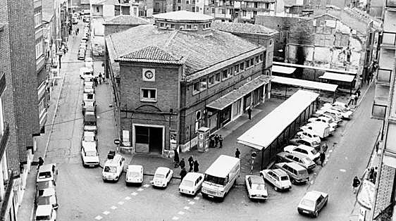 Antiguo mercado del Campillo, construido en 1956.