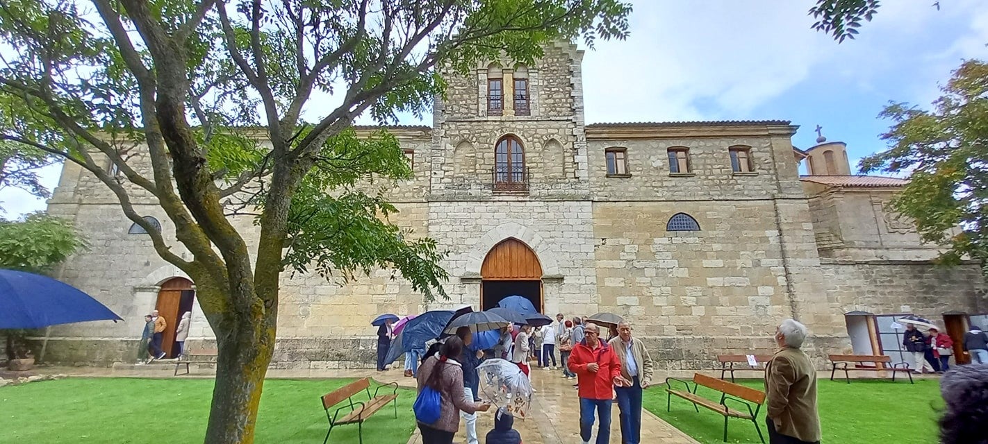 Romería en honor a la Virgen de Valdesalce en Torquemada