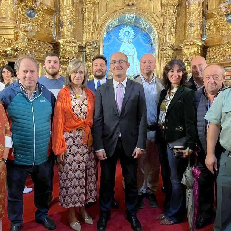 Romería en honor a la Virgen de Valdesalce en Torquemada