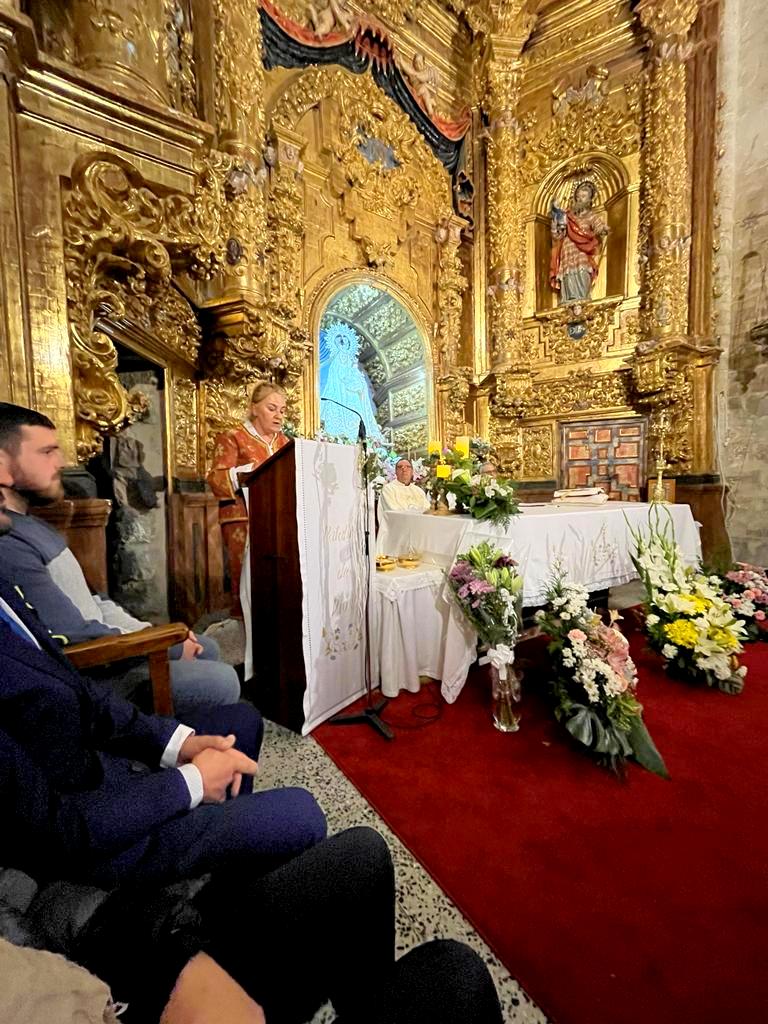 Romería en honor a la Virgen de Valdesalce en Torquemada