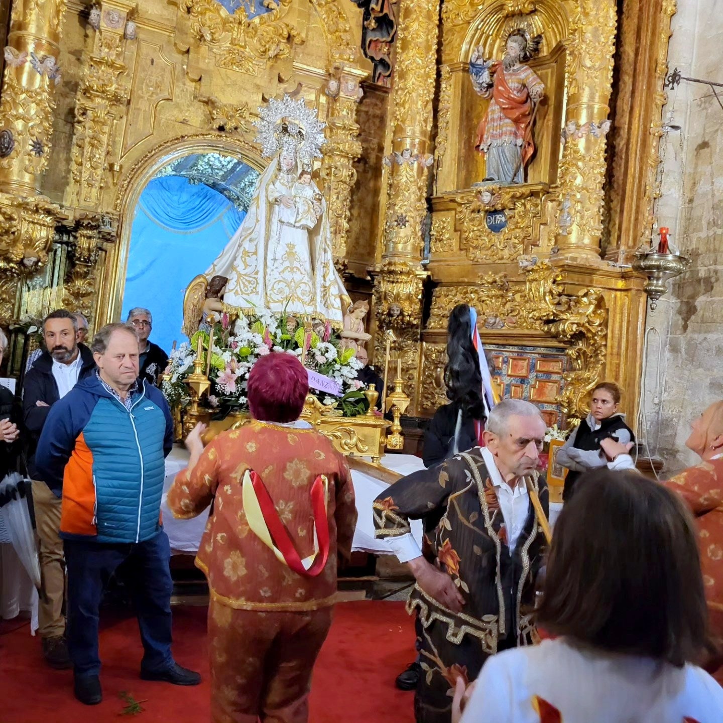 Romería en honor a la Virgen de Valdesalce en Torquemada