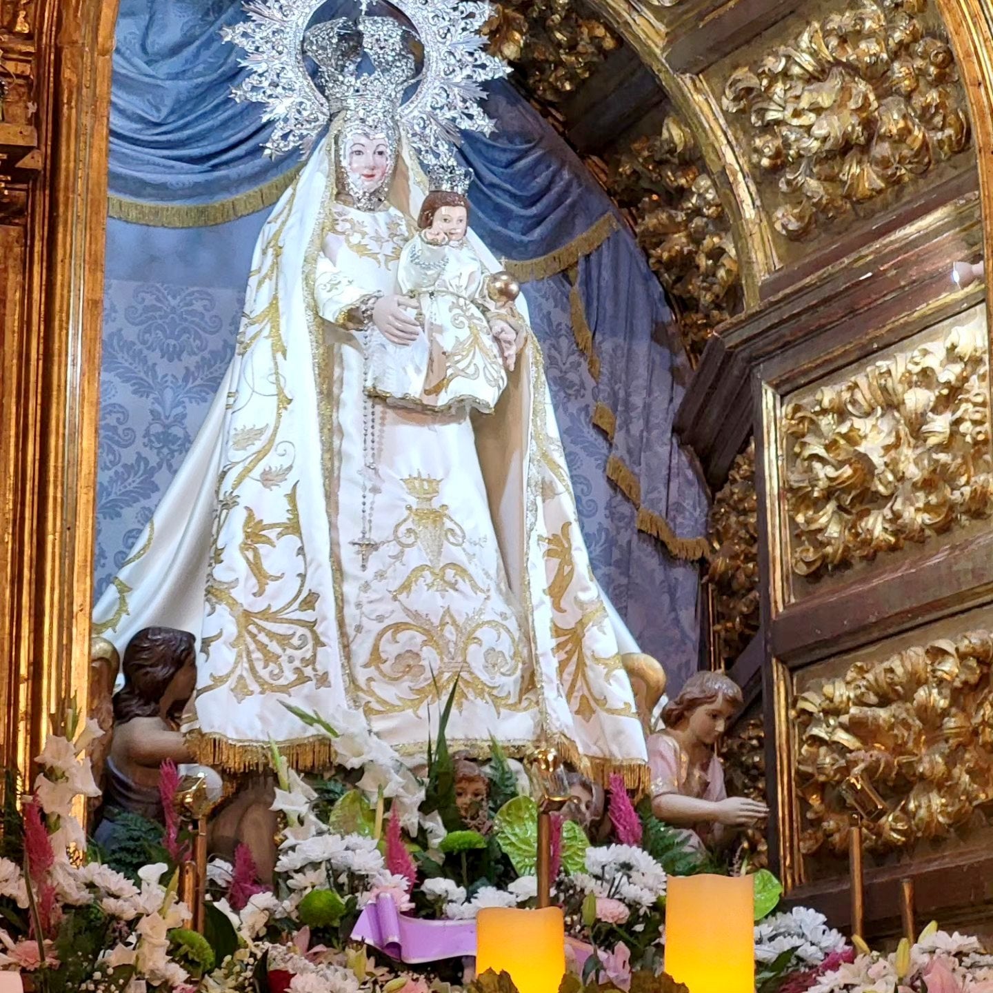 Romería en honor a la Virgen de Valdesalce en Torquemada