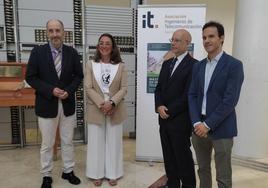 Participantes en la jornada de empresas de Telecomunicaciones de Castilla y León.