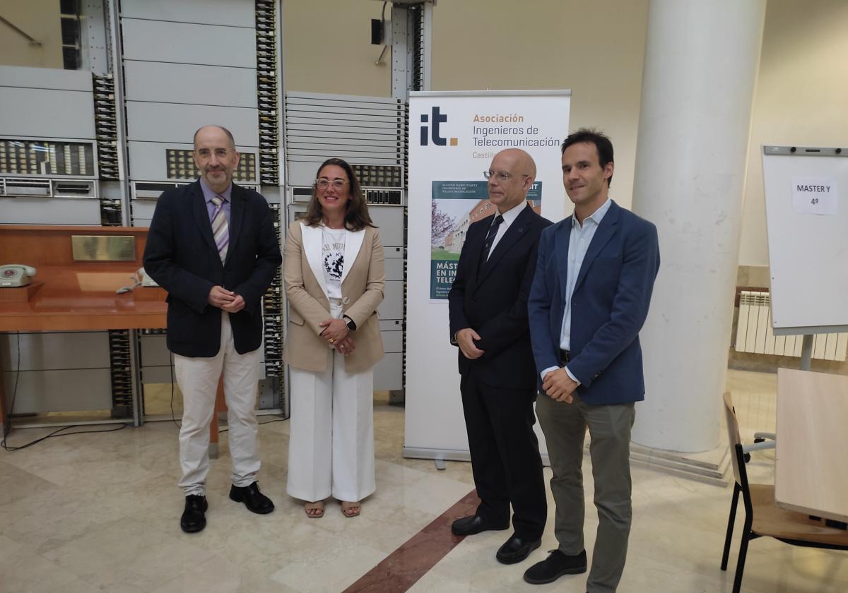 Participantes en la jornada de empresas de Telecomunicaciones de Castilla y León.