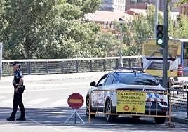 Cortes de tráfico esta tarde por la Coronación Canónica de la Virgen