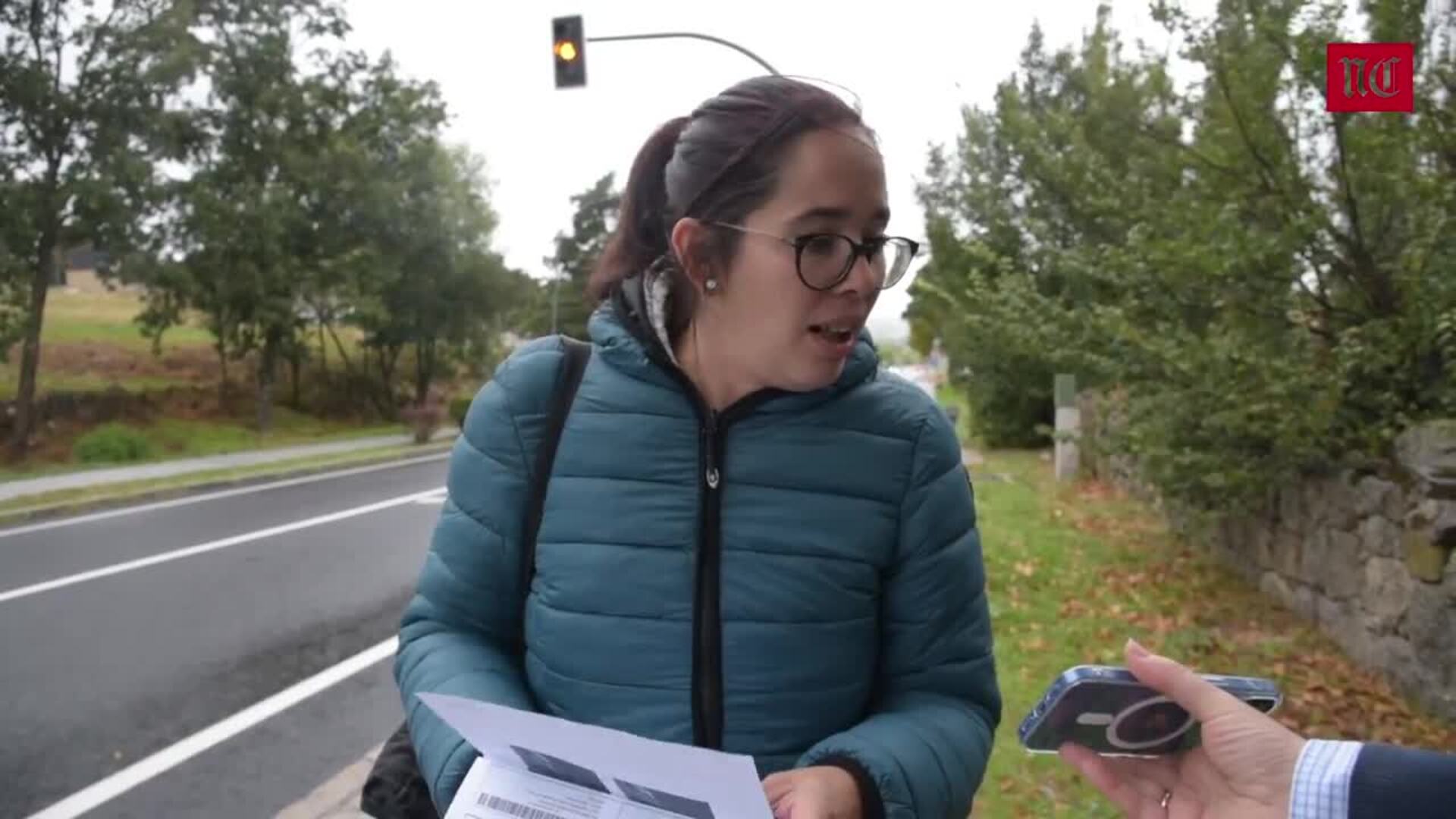 Vecinos multados por el semáforo de San Rafael