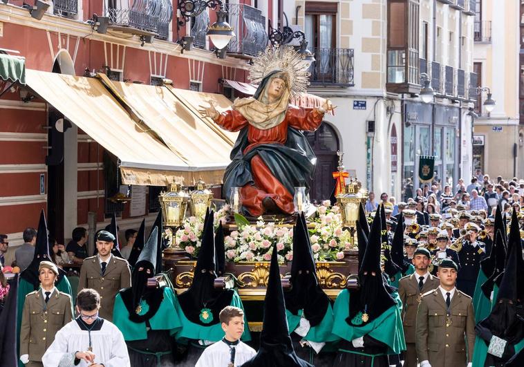 Horario e Itinerario Coronación Canónica de Nuestra Señora de los Dolores de Valladolid este 23 de Septiembre del 2023