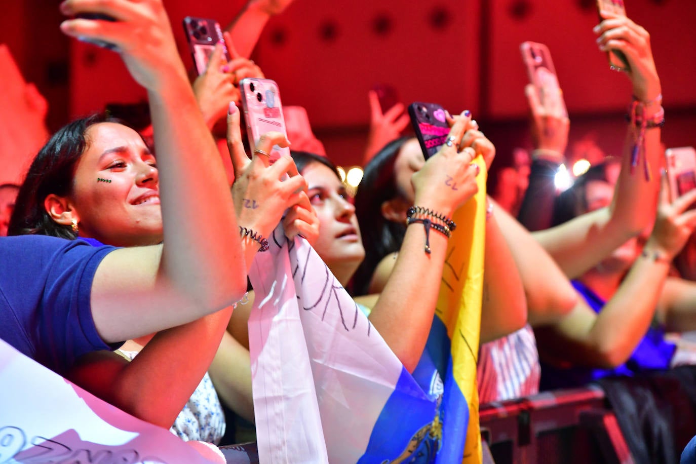 Las imágenes del concierto de Quevedo en Valladolid