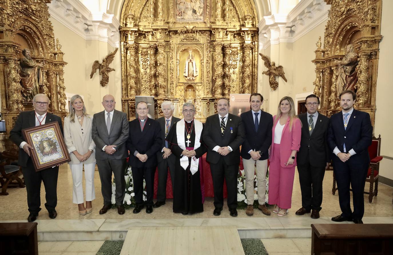 Luis Argüello es investido doctor honoris causa por la Universidad Católica de Miami