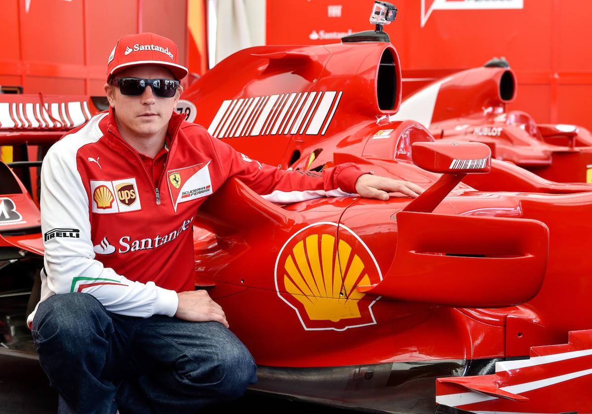 Con Ferrari logra el Campeonato del Mundo de pilotos en la temporada 2007.