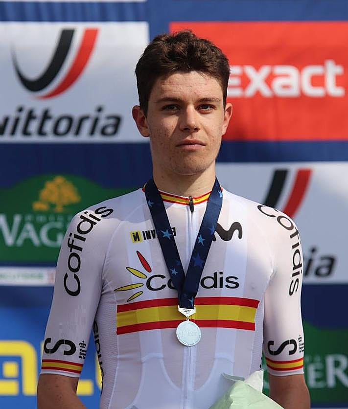 Imagen secundaria 2 - El ciclista de Valladolid Iván Romeo, subcampeón de Europa sub-23