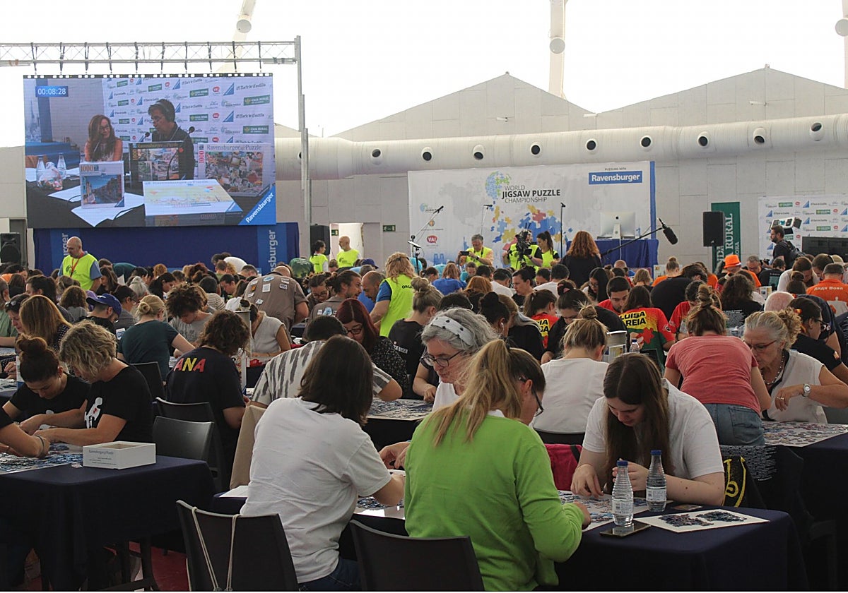 Éxito de participación en una consolidación cita internacional con la agilidad mental