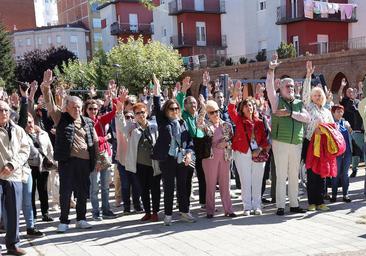 Más de 300 vecinos del Carmen protestan por la inseguridad en el barrio