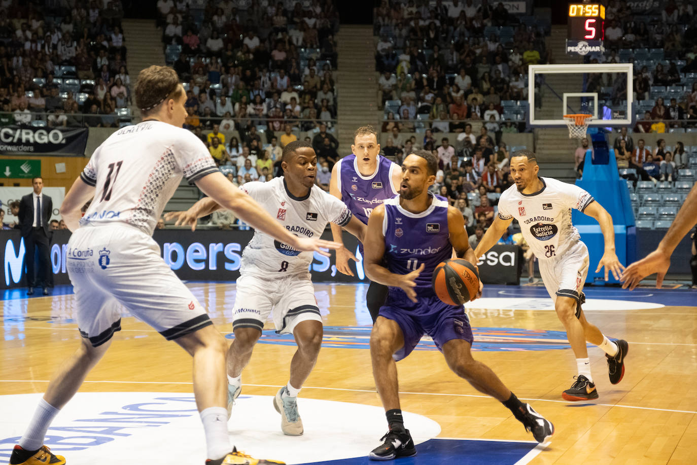 Duro estreno para el Zunder en ACB