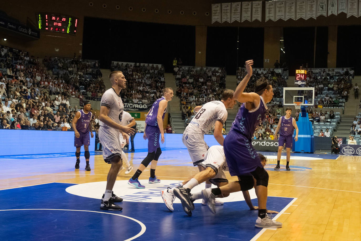 Duro estreno para el Zunder en ACB