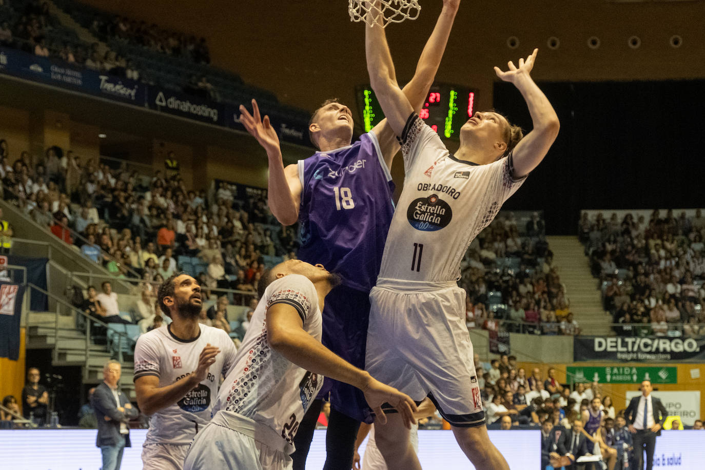 Duro estreno para el Zunder en ACB