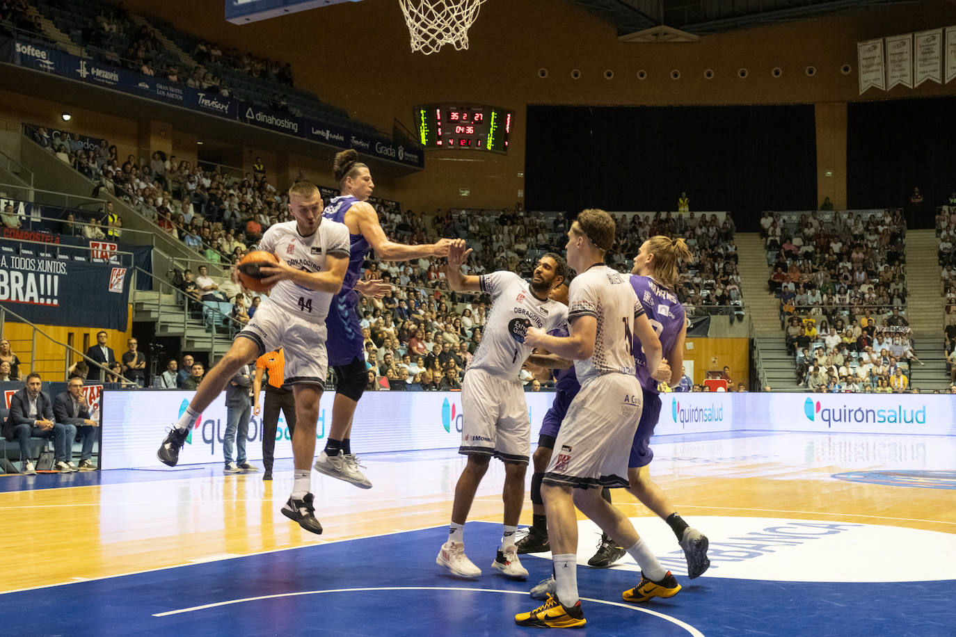 Duro estreno para el Zunder en ACB