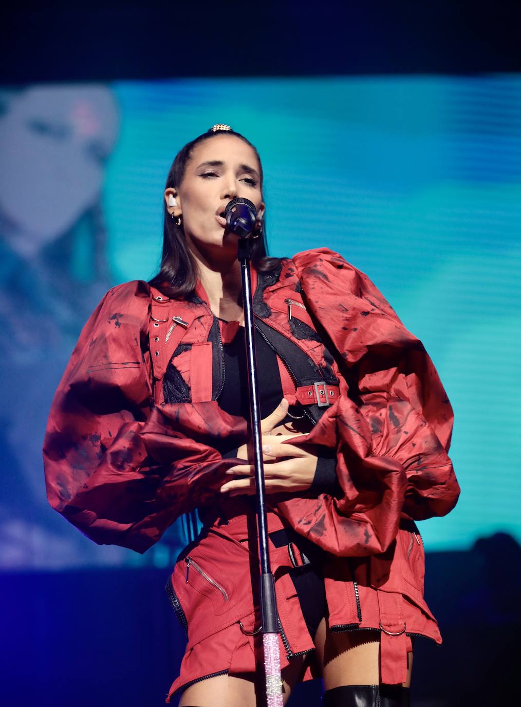 India Martínez deslumbra con &#039;La Gitana&#039; en Valladolid