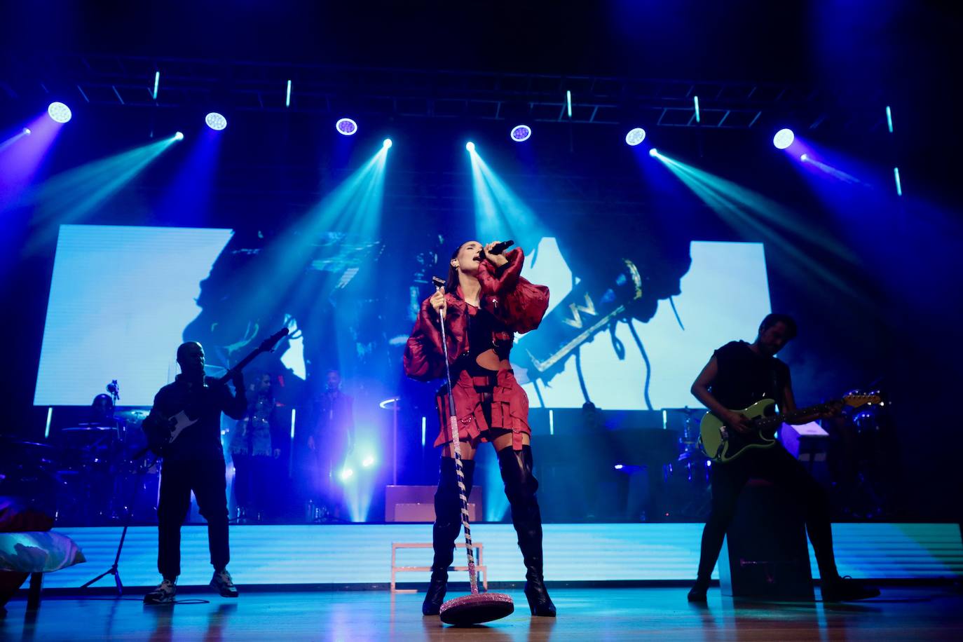 India Martínez deslumbra con &#039;La Gitana&#039; en Valladolid