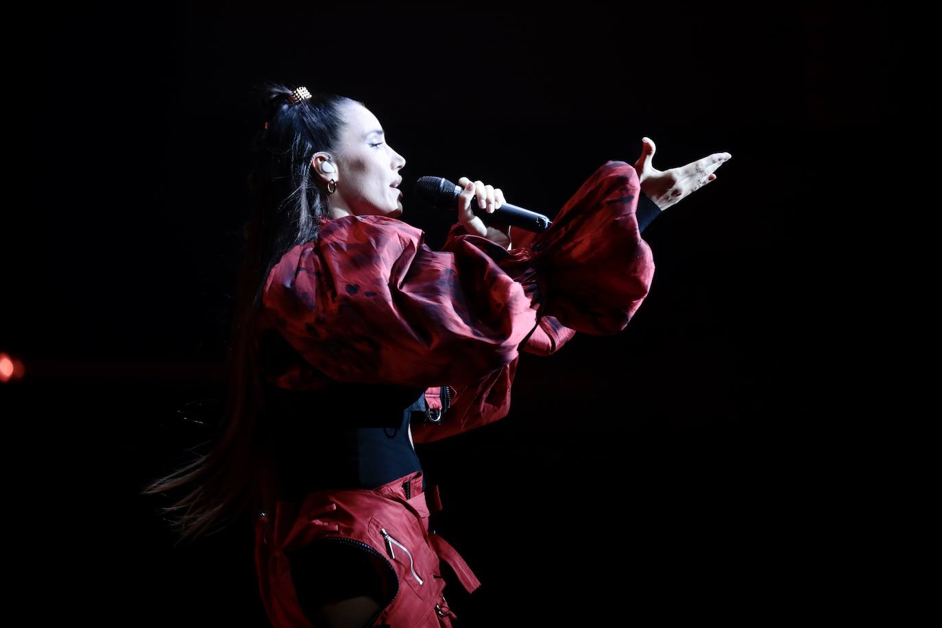 India Martínez deslumbra con &#039;La Gitana&#039; en Valladolid