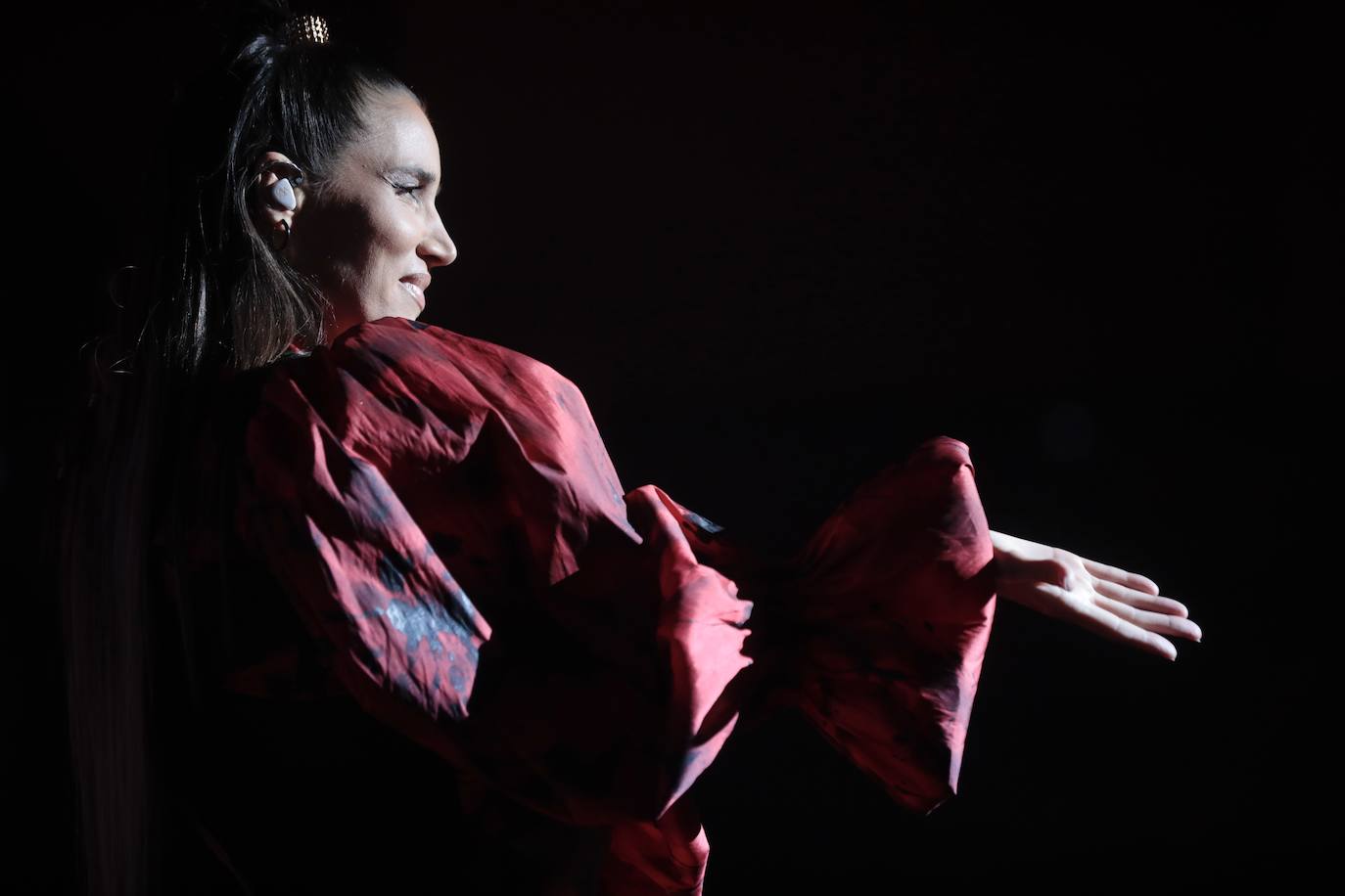 India Martínez deslumbra con &#039;La Gitana&#039; en Valladolid