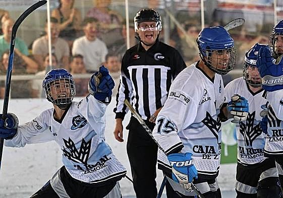 Imagen de un partido del Caja Rural CPLV.