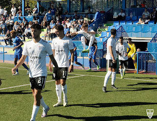 El empate entre el Getafe B y la Segoviana, en imágenes