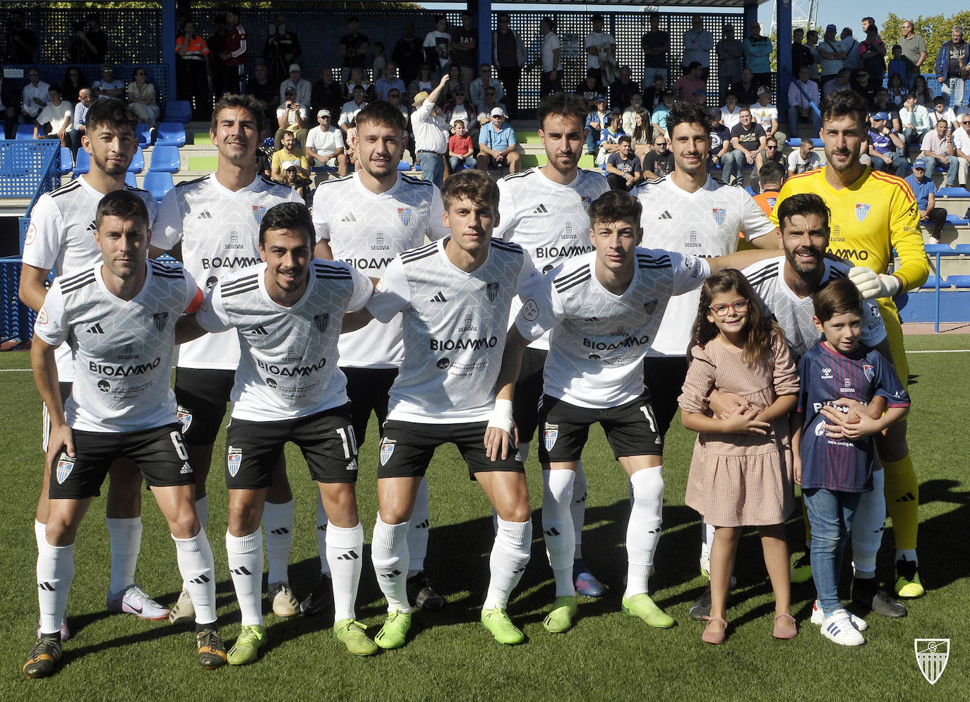 El empate entre el Getafe B y la Segoviana, en imágenes